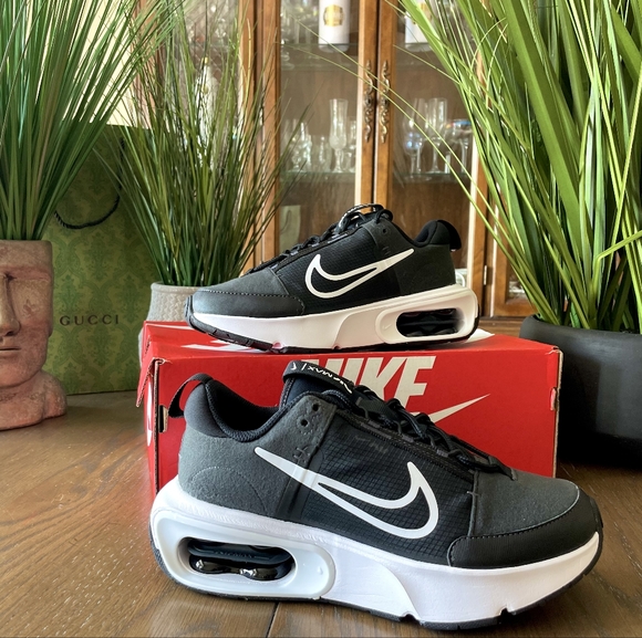 Michael Kors Shoes - New Nike Air Max Interlock Black Sneakers Women’s Shoes Size 7 ✔️ 7.5 ✔️